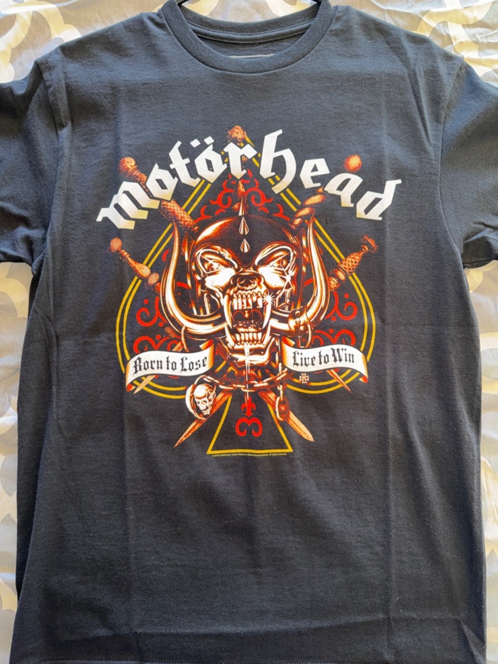 Motörhead graphic tee